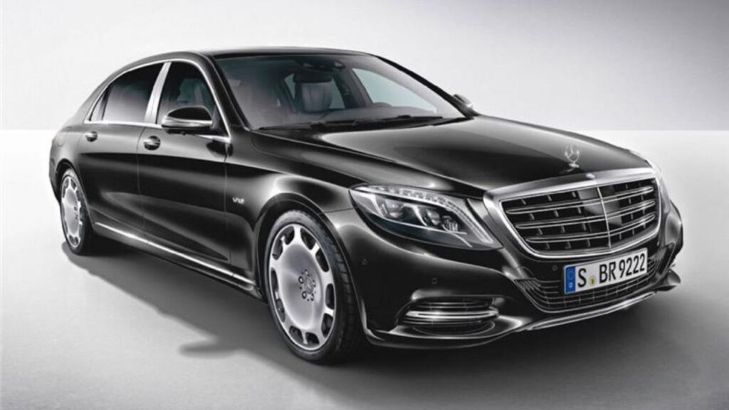 Mercedes‑Maybach S600 Guard